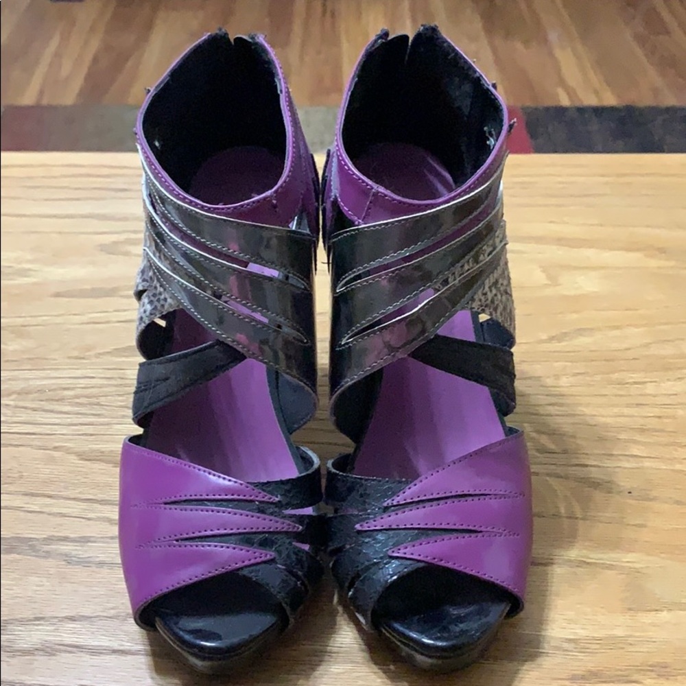 Fun funky flirty heels
